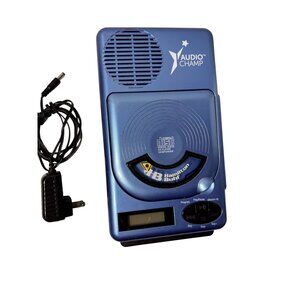 Hamilton Buhl Audio Champ Portable CD Player With AC Adapter